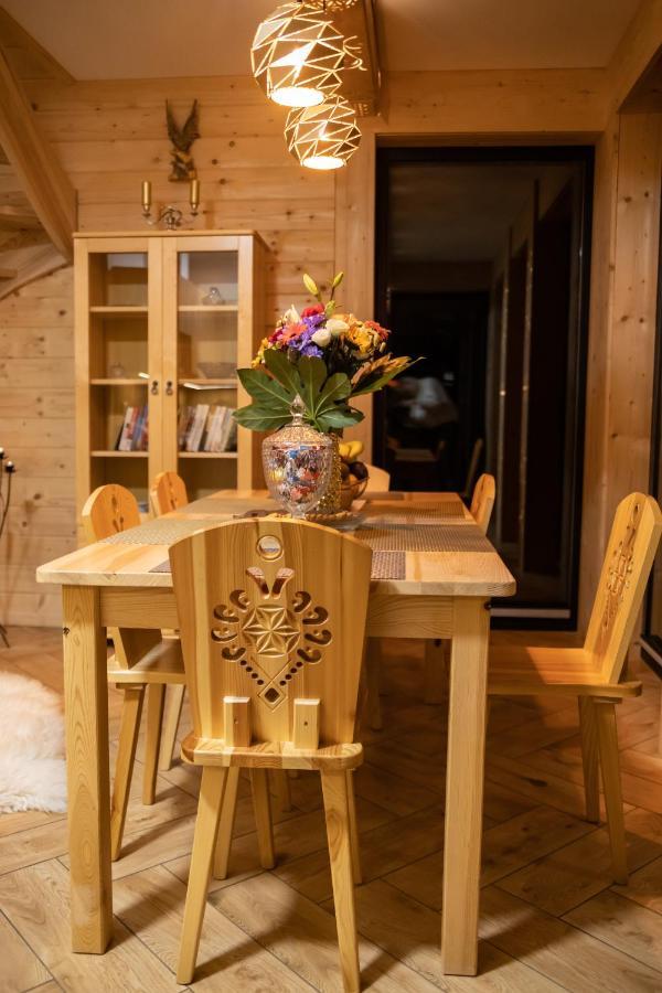 Domek Zakopianski Czar Zakopane Buitenkant foto