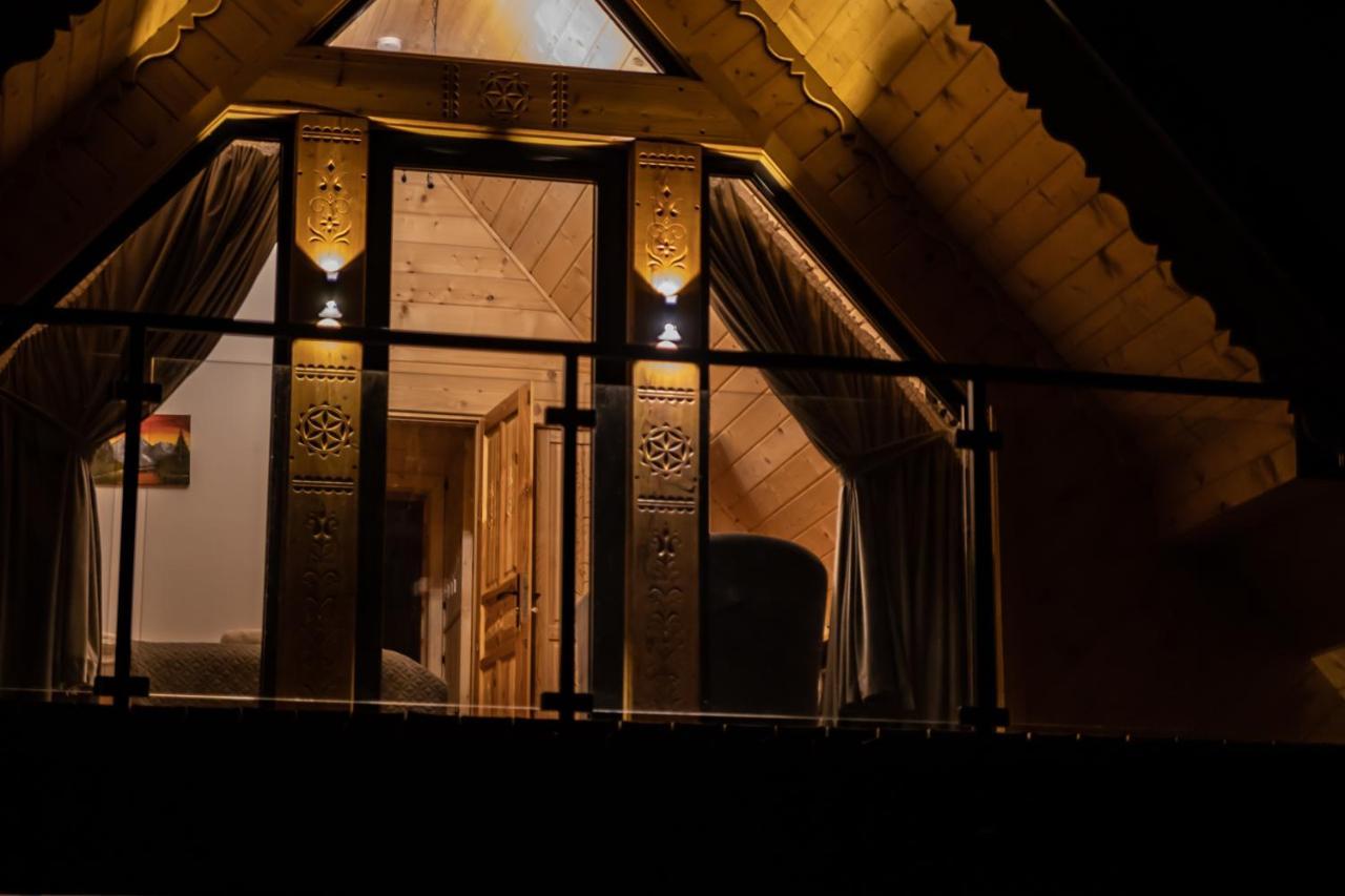 Domek Zakopianski Czar Zakopane Buitenkant foto