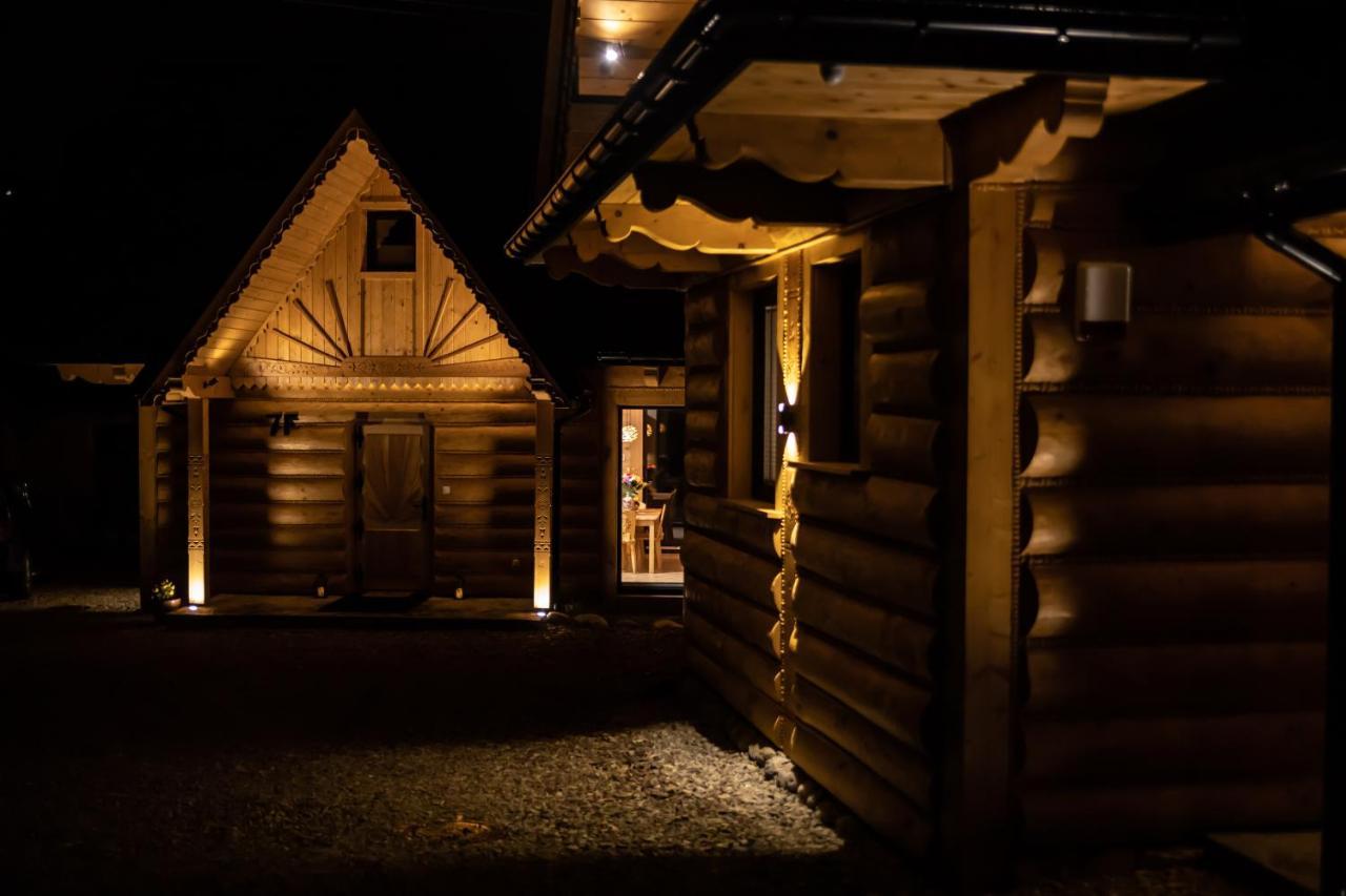 Domek Zakopianski Czar Zakopane Buitenkant foto