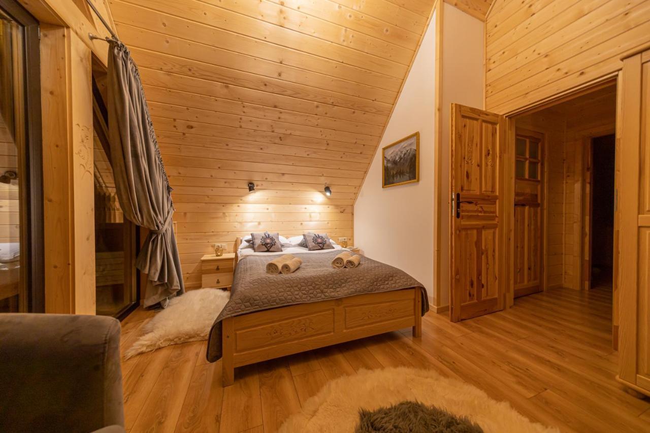 Domek Zakopianski Czar Zakopane Buitenkant foto
