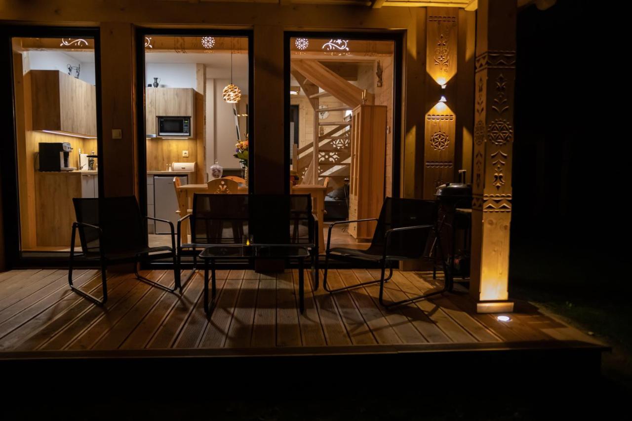 Domek Zakopianski Czar Zakopane Buitenkant foto