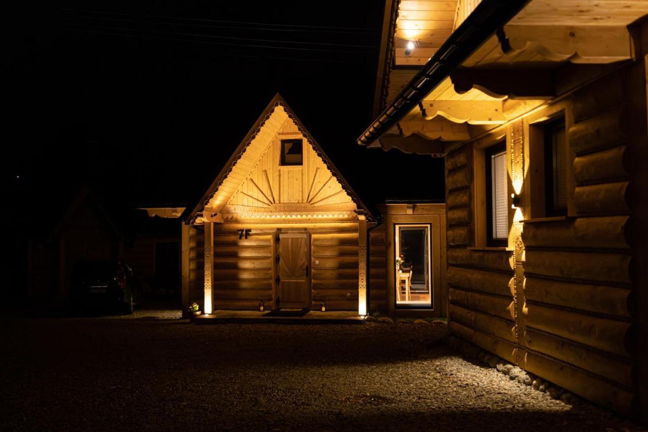 Domek Zakopianski Czar Zakopane Buitenkant foto