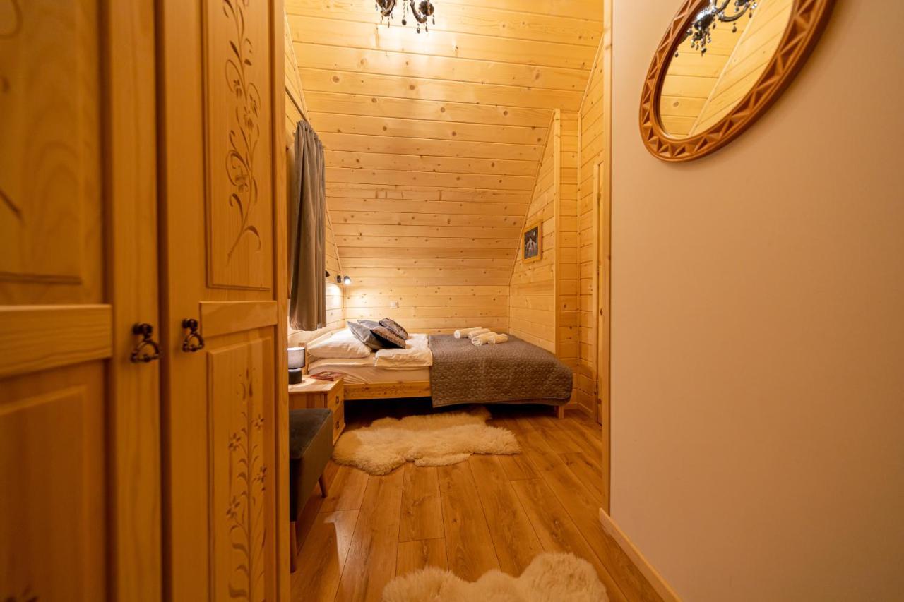 Domek Zakopianski Czar Zakopane Buitenkant foto