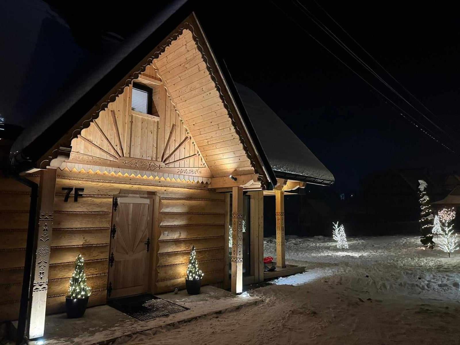 Domek Zakopianski Czar Zakopane Buitenkant foto